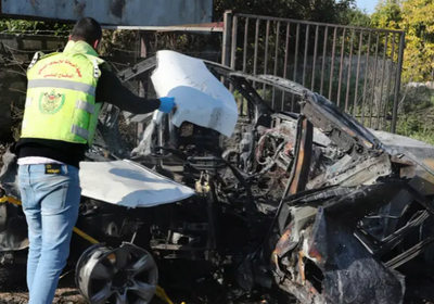 نجاة قيادي بحماس من غارة إسرائيلية في صيدا
