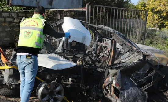 نجاة قيادي بحماس من غارة إسرائيلية في صيدا