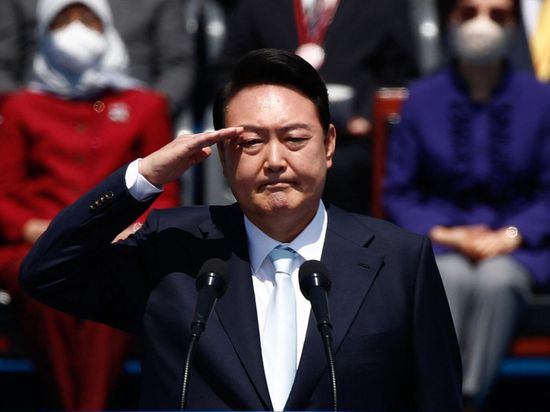 رئيس كوريا الجنوبية يدعو للرد على استفزازات الشمال