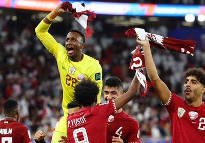 قطر تحتفظ بلقب كأس آسيا بفوزها على الأردن
