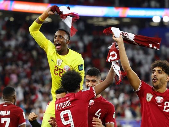 قطر تحتفظ بلقب كأس آسيا بفوزها على الأردن