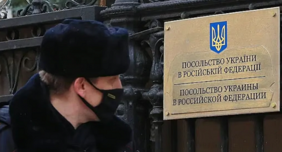 روسيا تنهي عقد إيجار مبنى السفارة الأوكرانية لدى موسكو