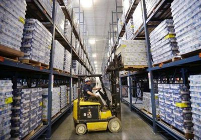 ارتفاع مخزونات الجملة في أمريكا بدعم من السلع المعمرة