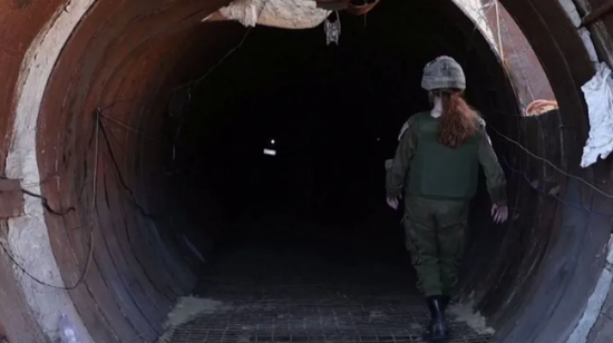 إسرائيل: اكتشفنا أنفاقا لـ"حماس" تحت مقر الأونروا في غزة