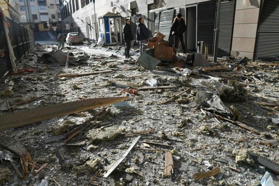 غارات روسية تستهدف مدنًا أوكرانية