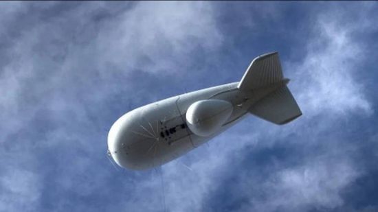 8 مناطيد صينية تعبر مضيق تايوان