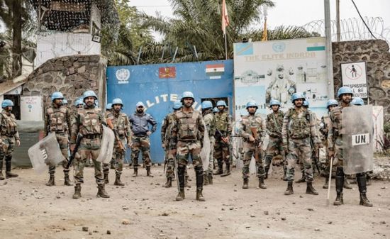 إضرام النيران بمركبات موظفي الأمم المتحدة بالكونغو الديمقراطية