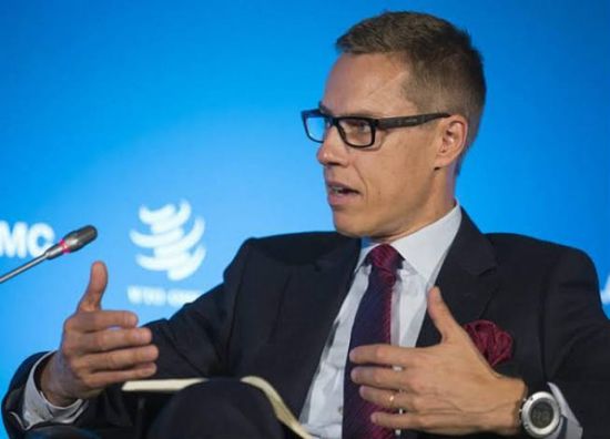 ستوب المرشح الأقرب للفوز بالإعادة بانتخابات فنلندا