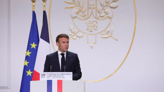 لأسباب أمنية.. ماكرون يفاجئ كييف بإلغاء زيارته إلى أوكرانيا