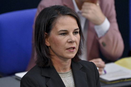 وزيرة الخارجية الألمانية تزور إسرائيل هذا الأسبوع