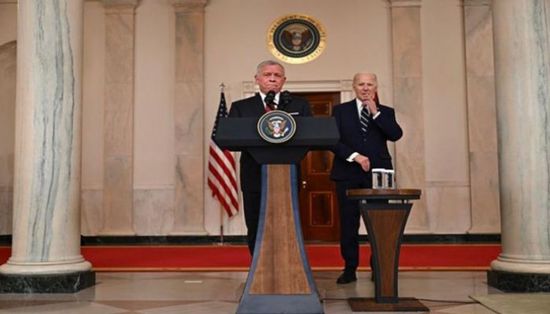 عاهل الأردن: يجب وقف النار بغزة الآن