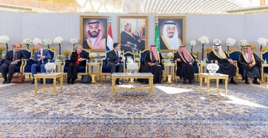 رئيس الوزراء الهولندي يصل الرياض