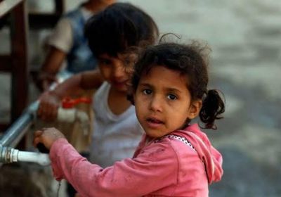 ضريبة حرب الحوثي وجرائم الإخوان.. سوء التغذية ينهش أجساد الأطفال