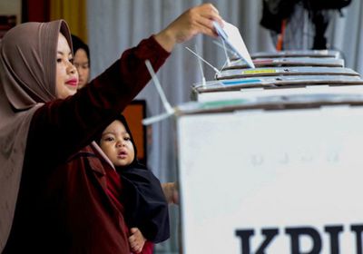 برابوو سوبيانتو يفوز في الجولة الأولى من انتخابات إندونيسيا