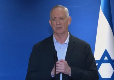 ليس حزب الله وحده.. غانتس يتهم جهة أخرى في لبنان