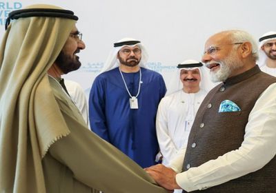 رئيس وزراء الهند يغادر الإمارات بعد مشاركته في القمة العالمية للحكومة