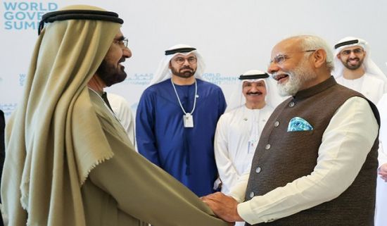 رئيس وزراء الهند يغادر الإمارات بعد مشاركته في القمة العالمية للحكومة