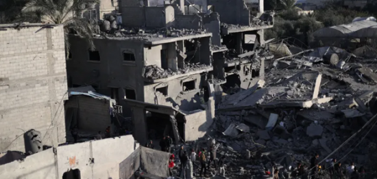 "كارثة لا يمكن تصورها".. الصحة العالمية تحذر من الهجوم على رفح