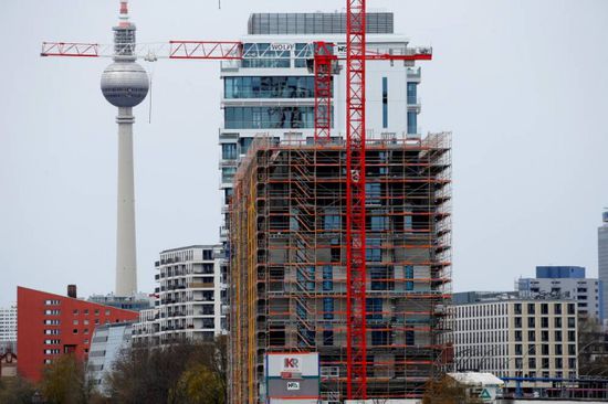 أزمة العقارات التجارية في ألمانيا تتفاقم في 2023