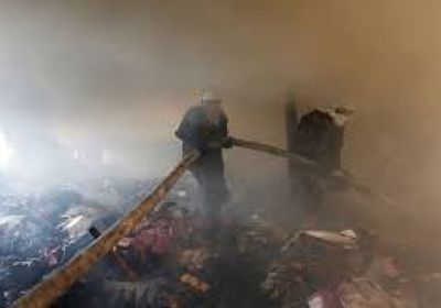 11 قتيلا بحريق شب في مصنع للطلاء في نيودلهي