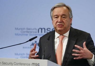 في مؤتمر ميونخ.. غوتيريش: لا مبرر للعقاب الجماعي الإسرائيلي لسكان غزة