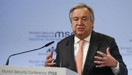 في مؤتمر ميونخ.. غوتيريش: لا مبرر للعقاب الجماعي الإسرائيلي لسكان غزة