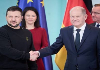 شولتس: برلين ستقدم حزمة مساعدات عسكرية جديدة لأوكرانيا