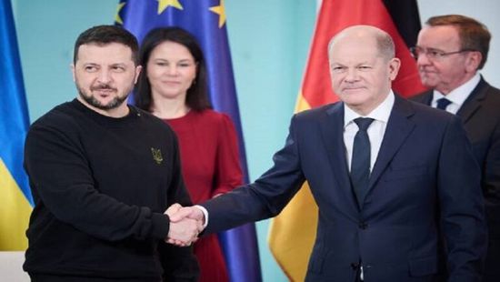 شولتس: برلين ستقدم حزمة مساعدات عسكرية جديدة لأوكرانيا