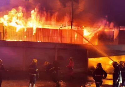 مصرع 11 شخصًا في حريق بالهند