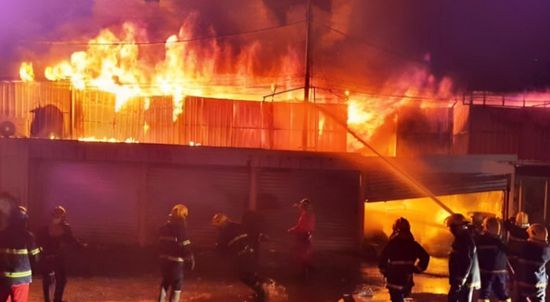 مصرع 11 شخصًا في حريق بالهند