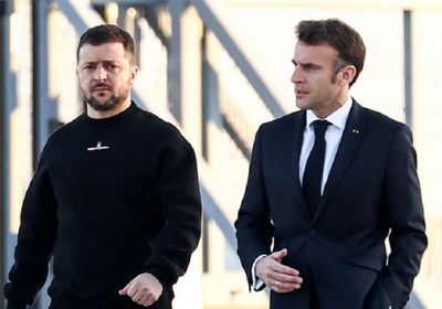 ماكرون: سلوك روسيا تجاه أوروبا "عدواني"