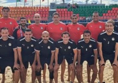 خسارة ثقيلة لمنتخب مصر أمام إيطاليا في مونديال الشاطئية