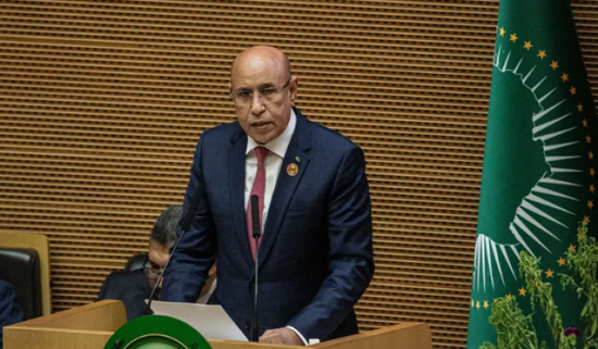 موريتانيا تتسلم الرئاسة الدورية الاتحاد الإفريقي لعام 2024