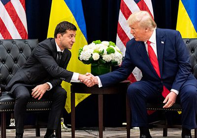 زيلينسكي: دعوت ترامب لزيارة كييف.. ومستعد للذهاب معه للجبهة