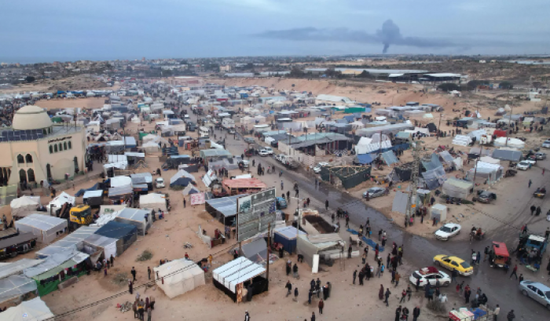 الاتحاد الأوروبي: أي عمل عسكري برفح سيفاقم الوضع الإنساني الكارثي