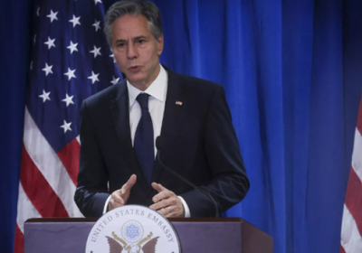 بلينكن: إيران هي أكبر تهديد لأمن إسرائيل