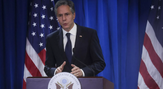 بلينكن: إيران هي أكبر تهديد لأمن إسرائيل