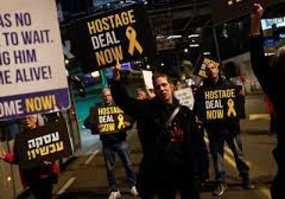 تظاهرات بإسرائيل للمطالبة بإبرام صفقة تبادل أسرى