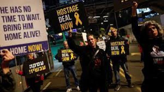تظاهرات بإسرائيل للمطالبة بإبرام صفقة تبادل أسرى