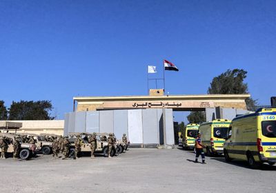 ميناء رفح يستقبل 44 مصابا للعلاج في مصر
