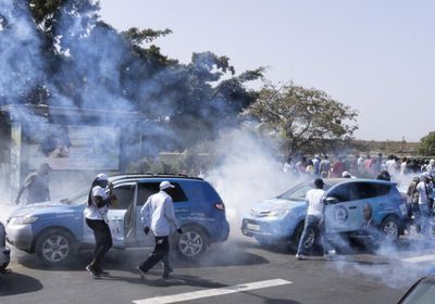أنصار مرشح في السنغال يطالبون بإطلاق سراحه