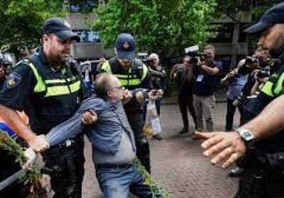 إصابة ستة شرطيين خلال مواجهات في لاهاي