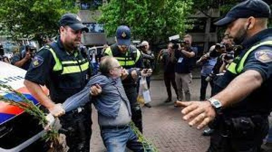 إصابة ستة شرطيين خلال مواجهات في لاهاي