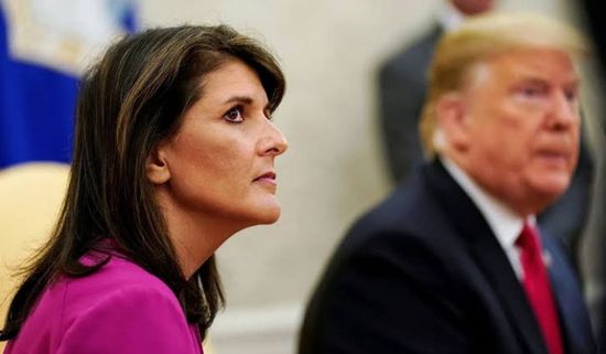 هيلي تهاجم ترامب بسبب وفاة المعارض الروسي نافالني