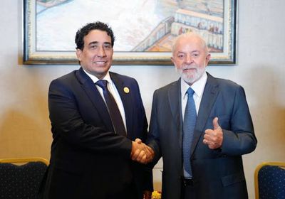 رئيس المجلس الرئاسي الليبي يلتقي نظيره البرازيلي في أديس أبابا