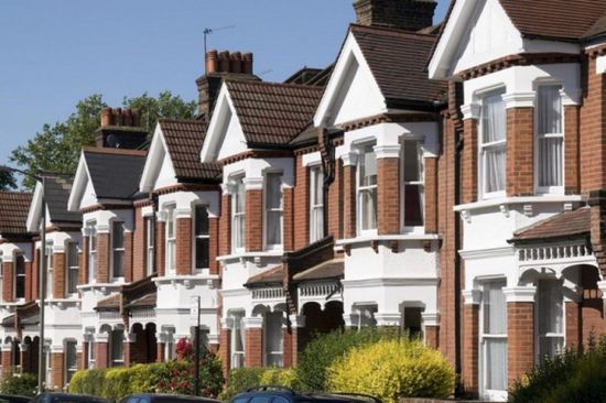 ارتفاع أسعار المنازل المعروضة للبيع في بريطانيا