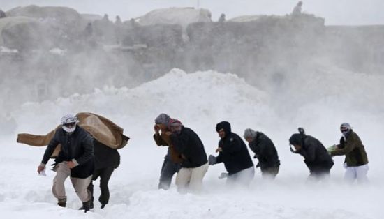 انهيار ثلجي في أفغانستان يتسبب بستة قتلى