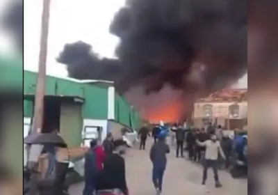 إسرائيل تستهدف معملًا لحزب الله بالقرب من صيدا