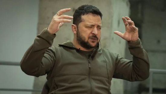 الرئيس الأوكراني يعترف: الوضع على الجبهة بالغ الصعوبة