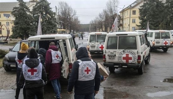 الصليب الأحمر: نعتزم معرفة مصير 23 ألف مفقود في حرب أوكرانيا